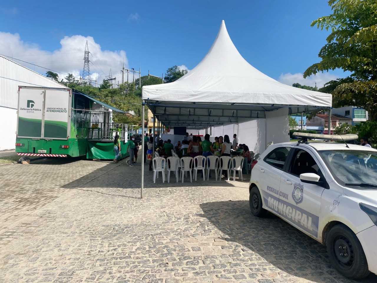Camacã: Unidade da Defensoria Pública e Secretarias atendem quase 700 pessoas em Camacã